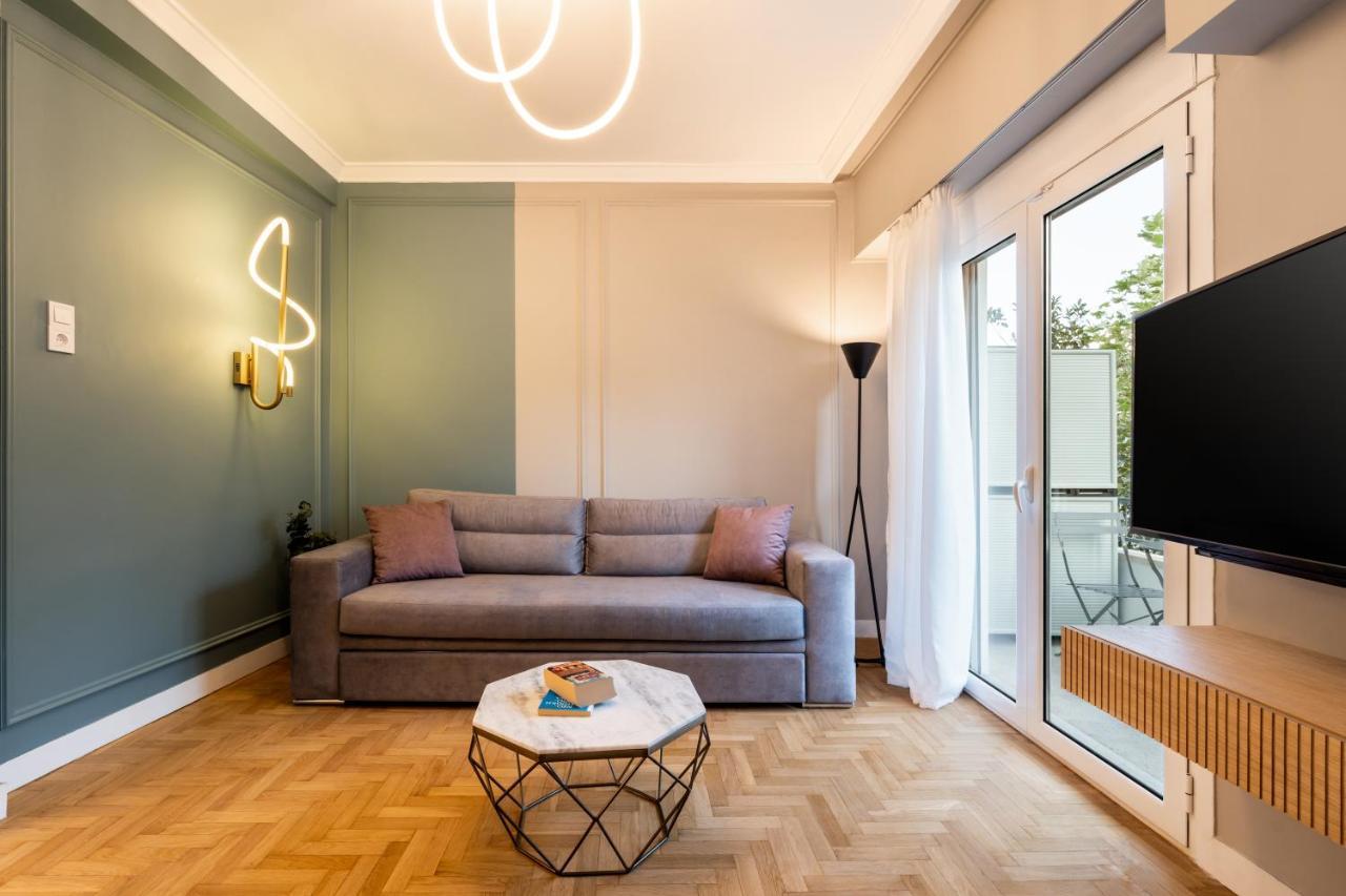 Frinichou 18 By Athens Concept Residences Екстериор снимка