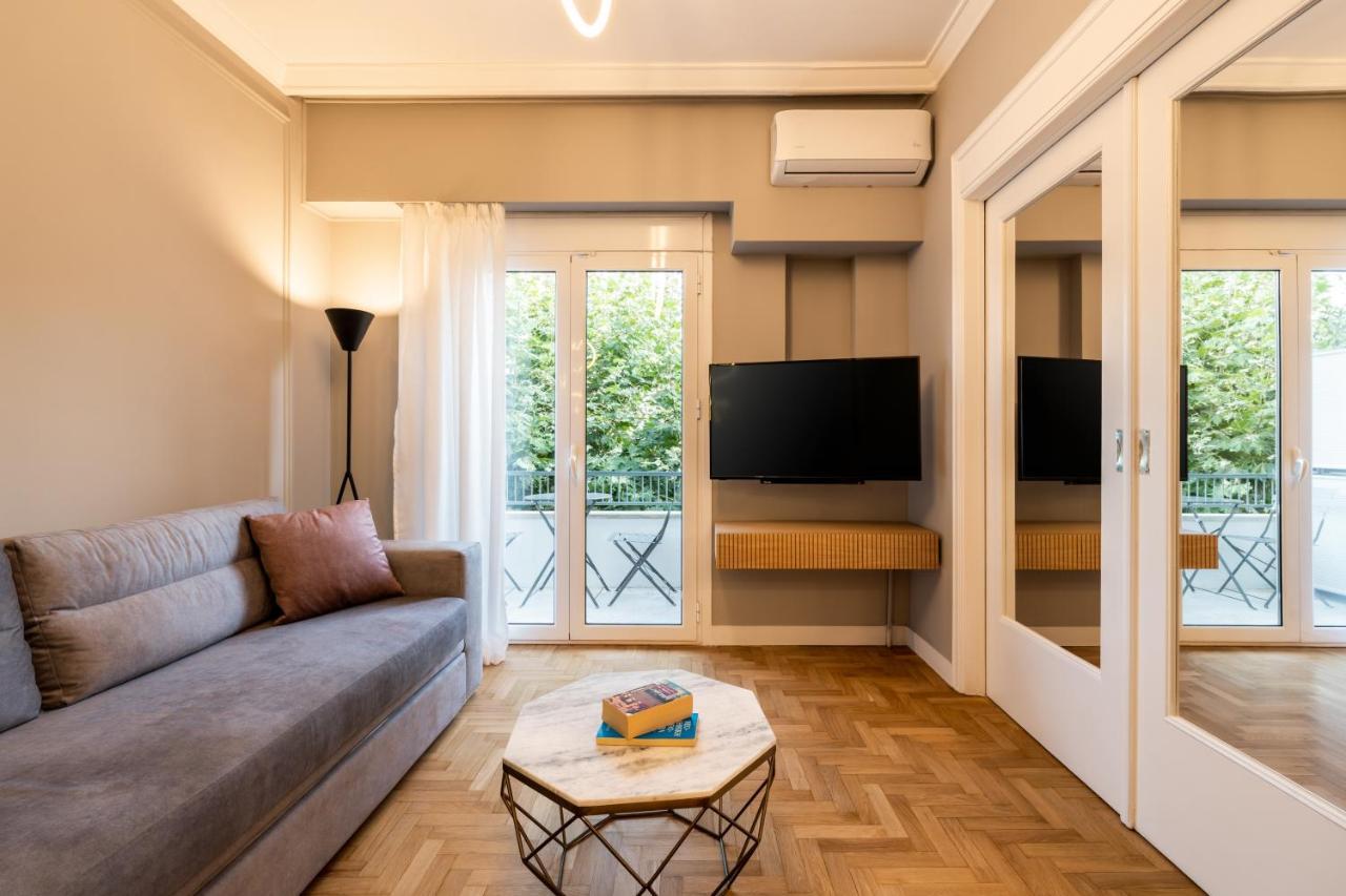 Frinichou 18 By Athens Concept Residences Екстериор снимка